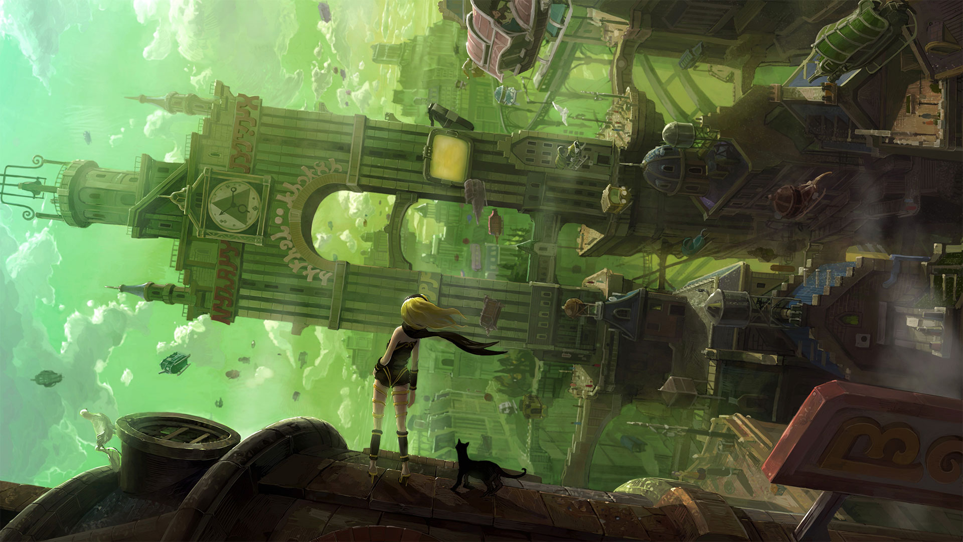 Gravity Rush 2 Wallpapers