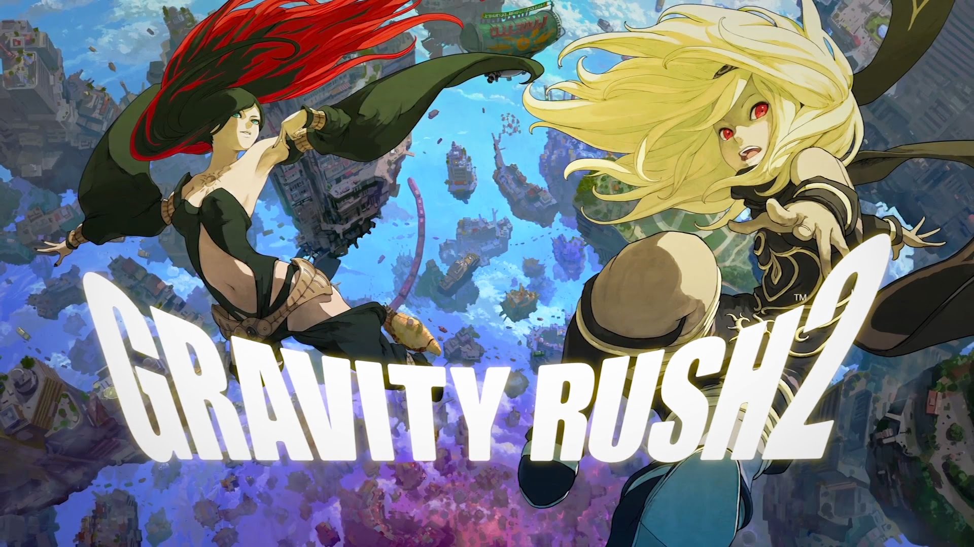 Gravity Rush 2 Wallpapers