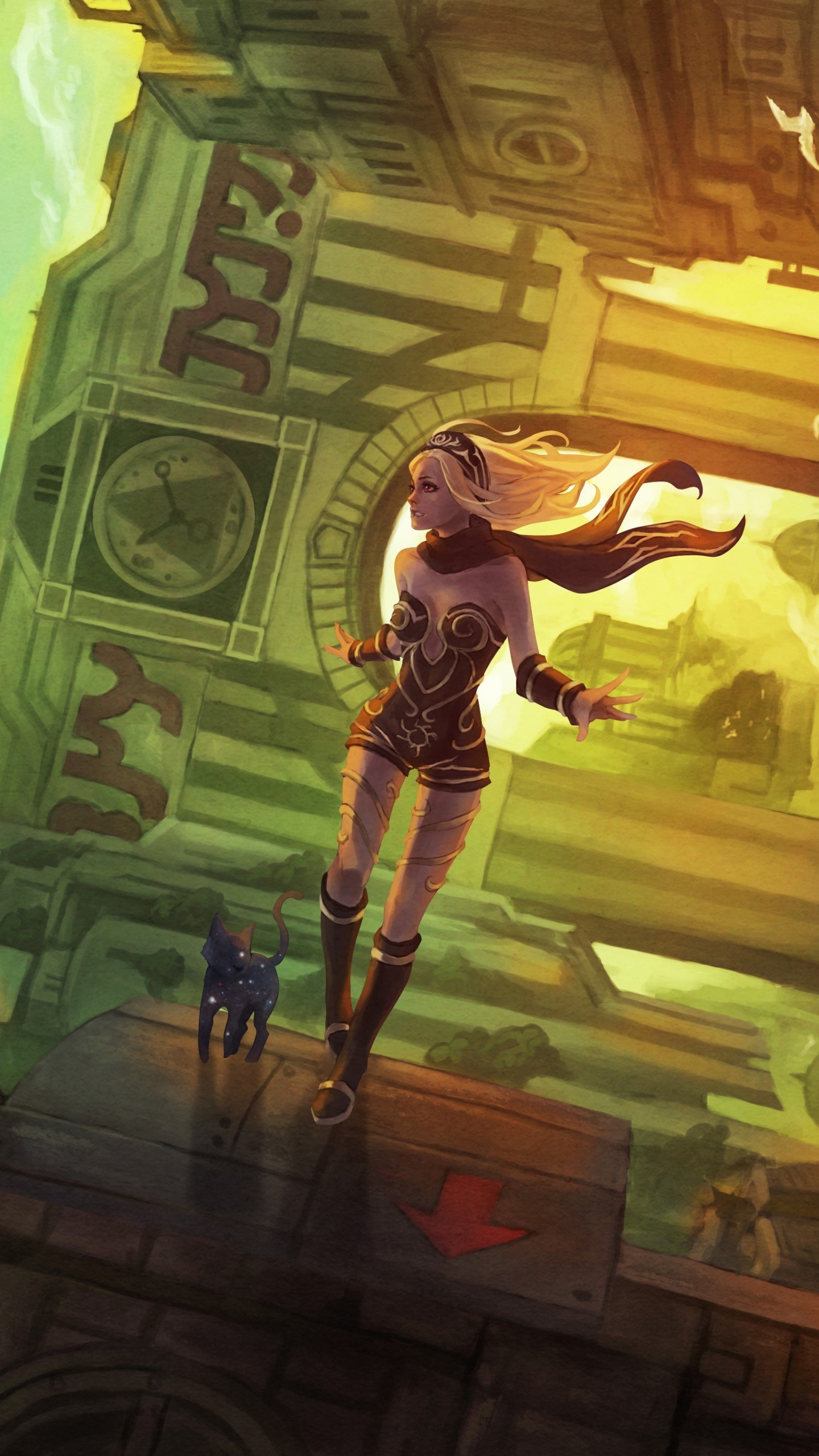 Gravity Rush 2 Wallpapers