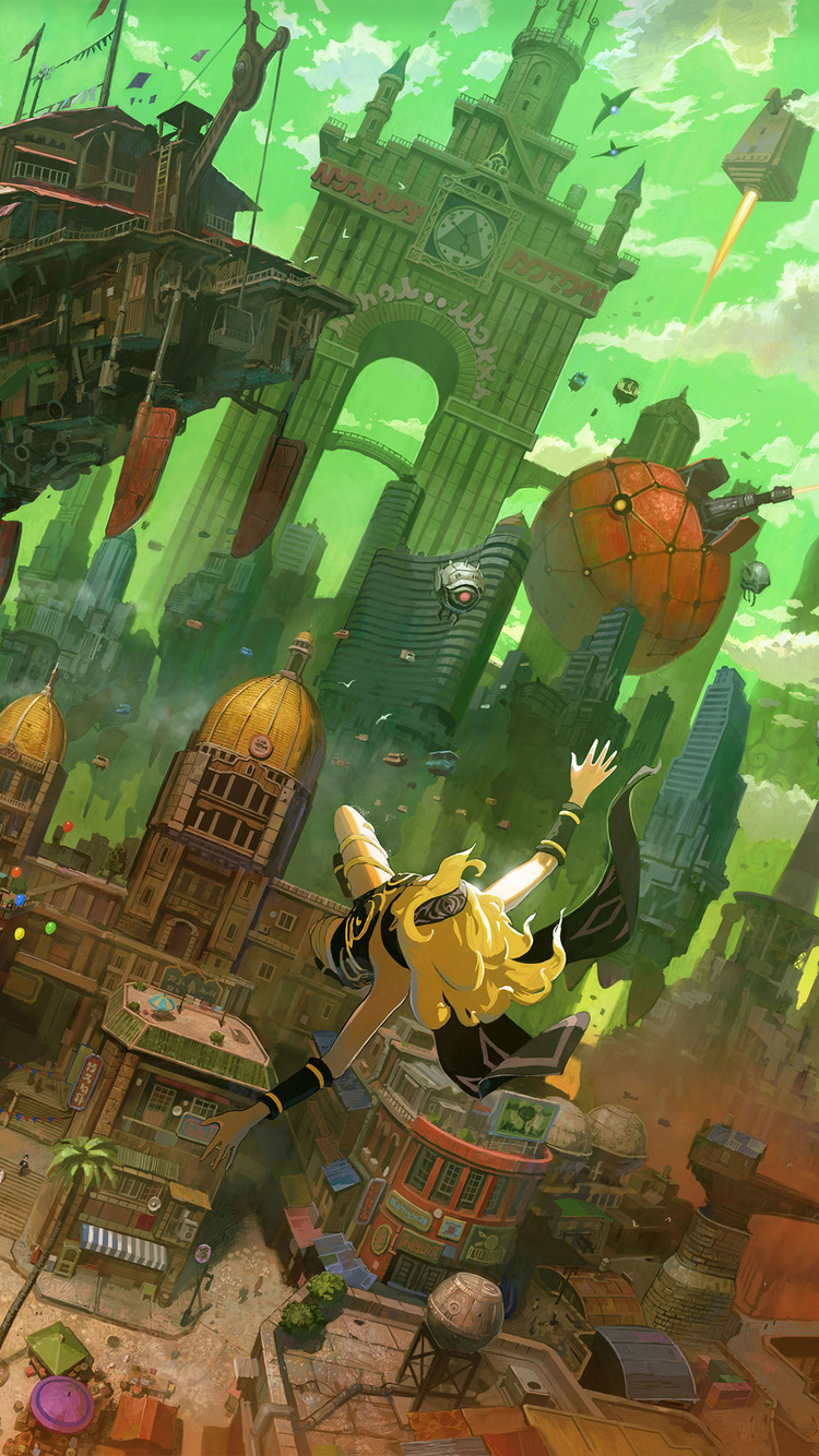 Gravity Rush 2 Wallpapers