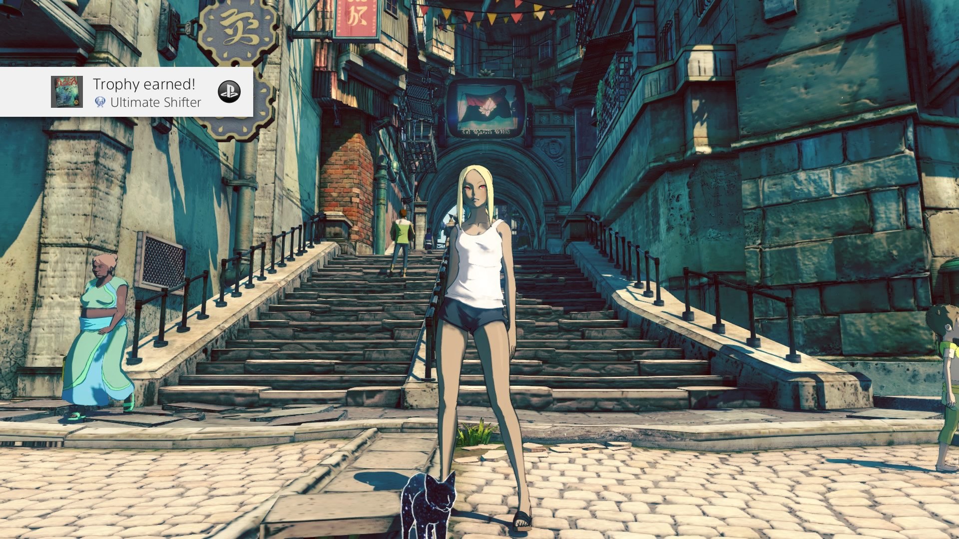 Gravity Rush 2 Wallpapers