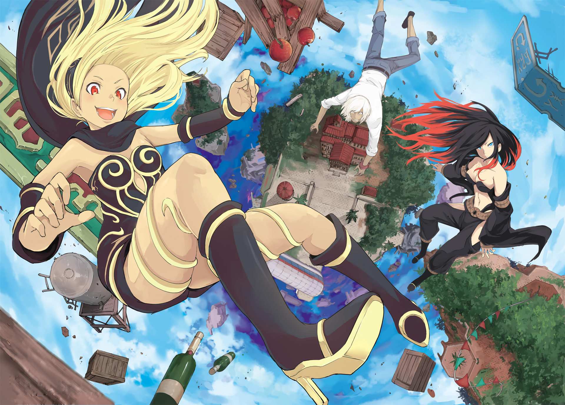 Gravity Rush 2 Wallpapers