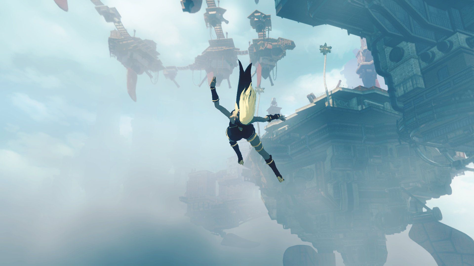 Gravity Rush 2 Wallpapers