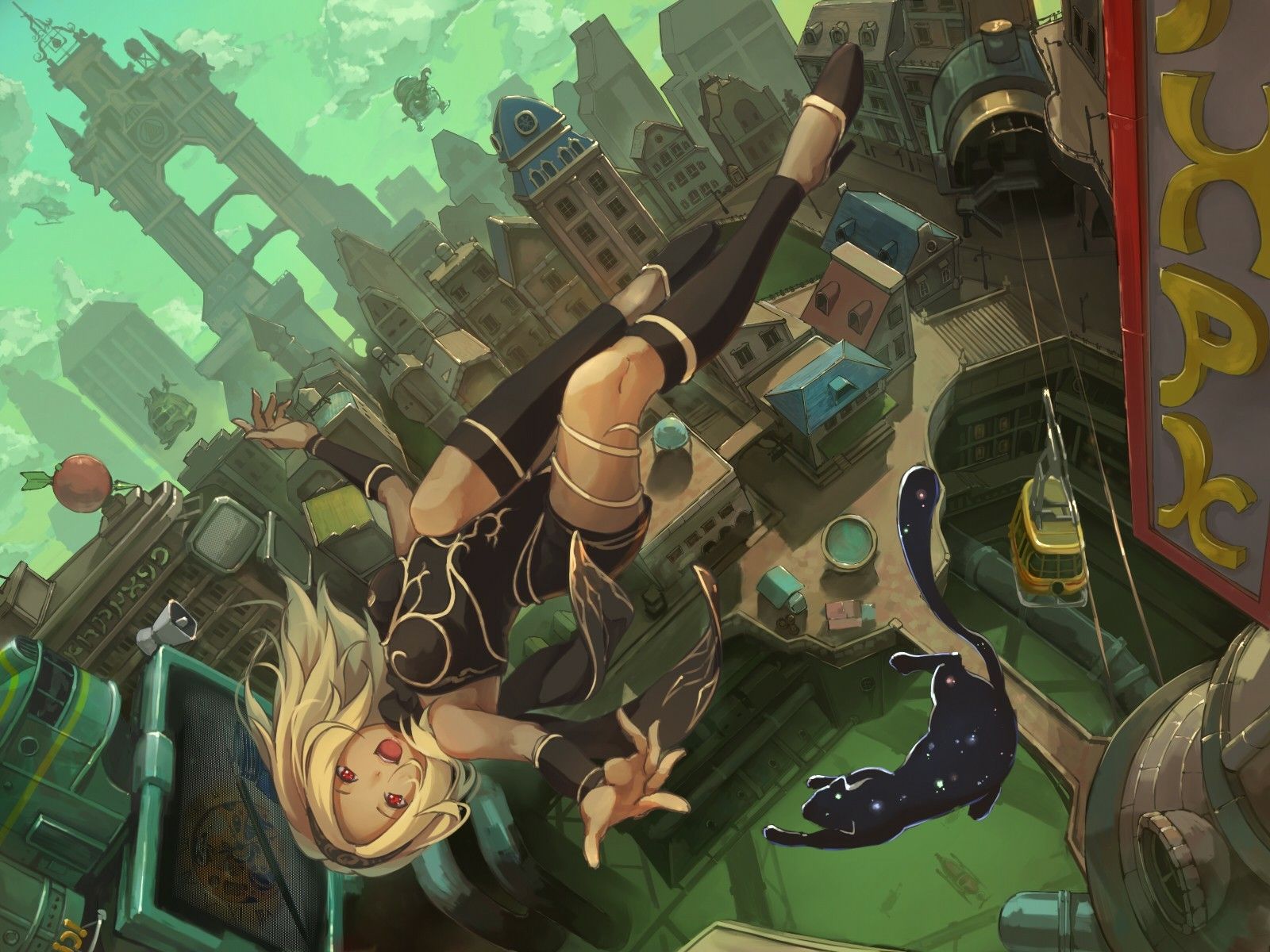 Gravity Rush 2 Wallpapers