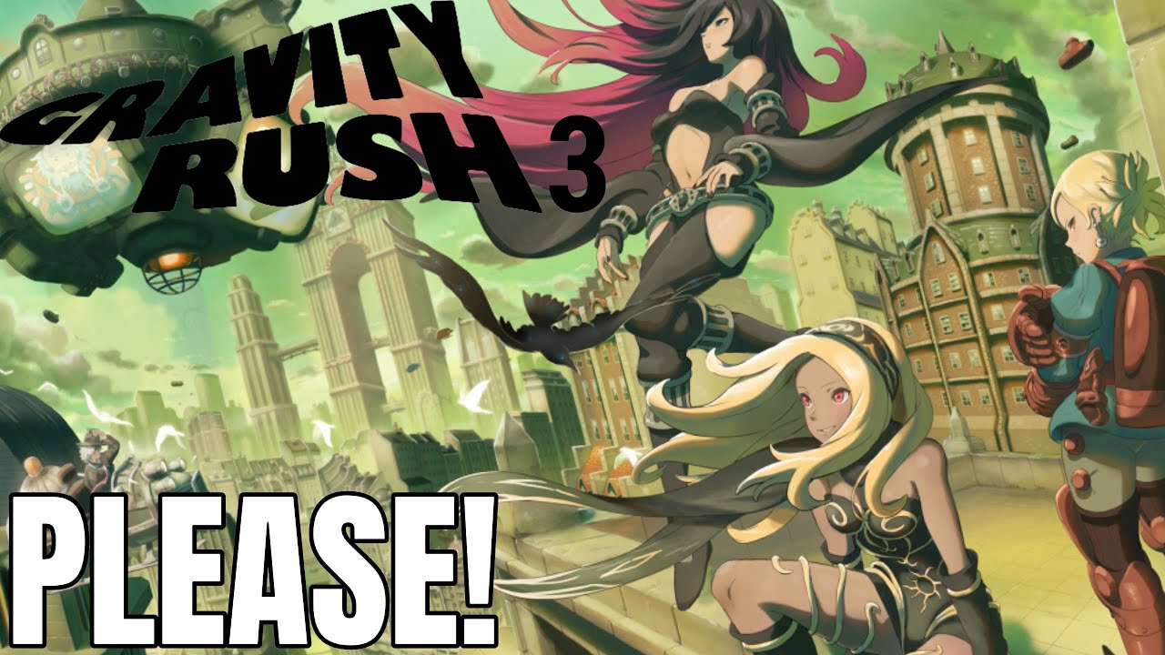 Gravity Rush 2 Wallpapers