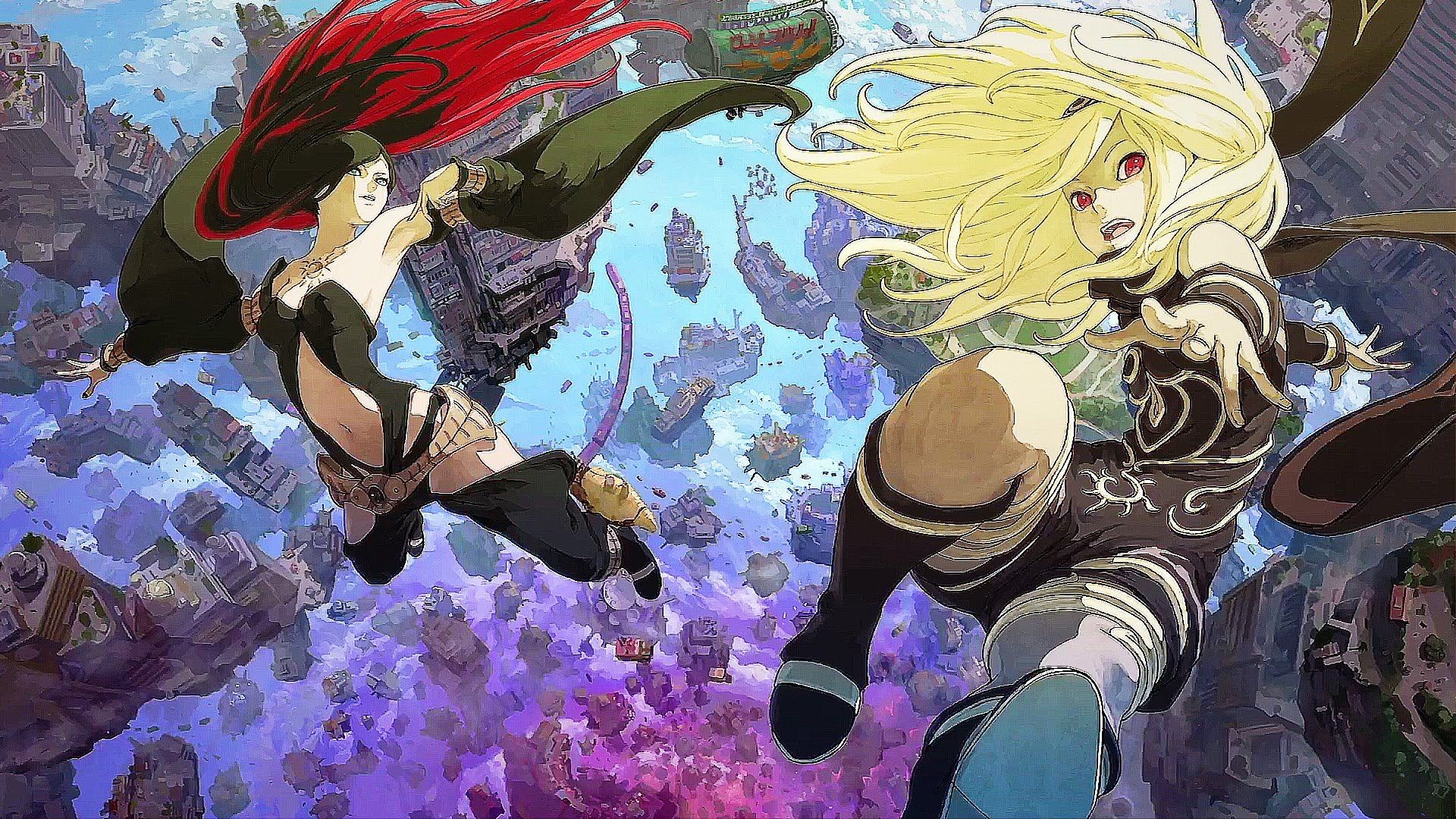 Gravity Rush Game Digital Wallpapers