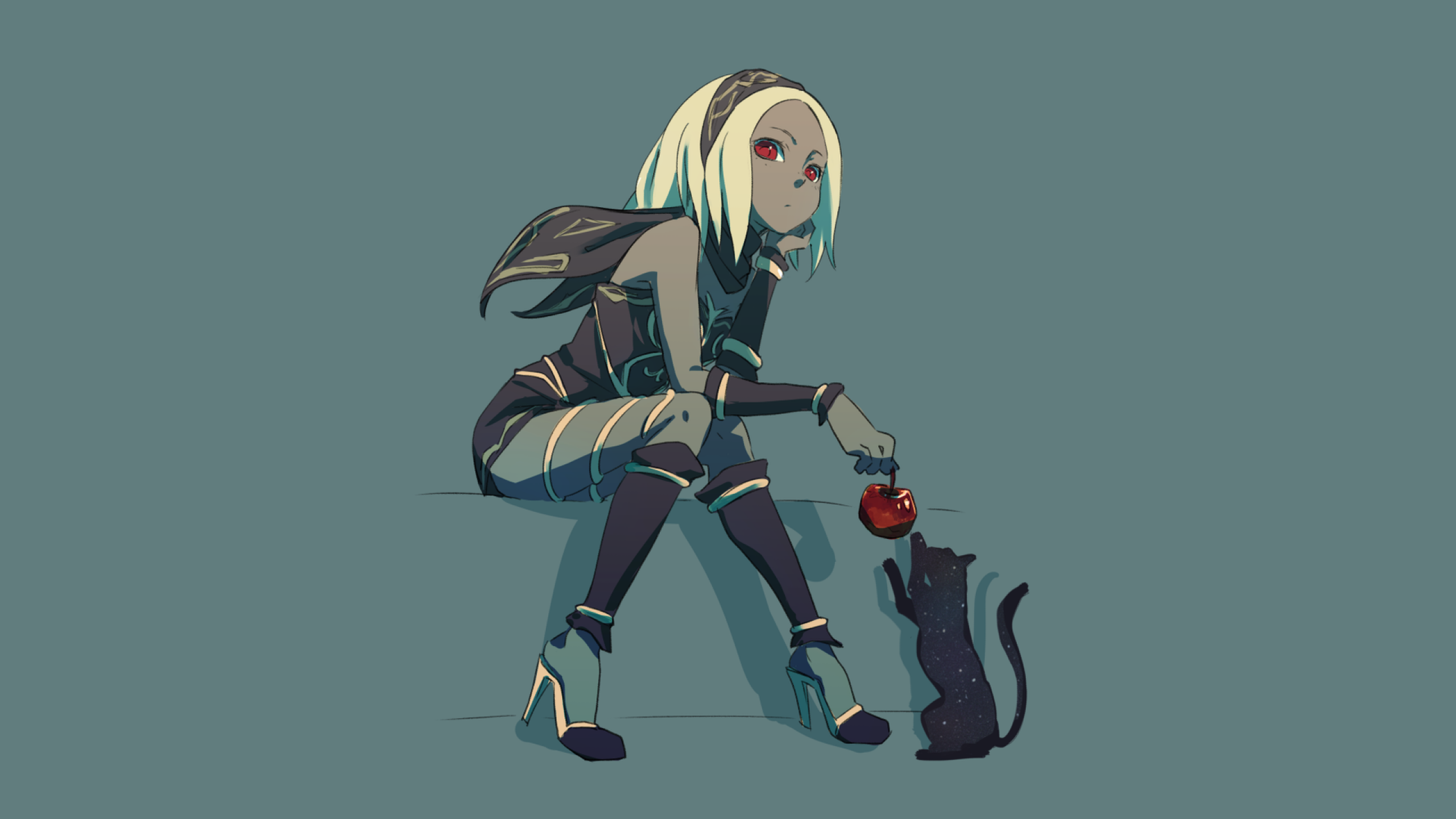 Gravity Rush Game Digital Wallpapers