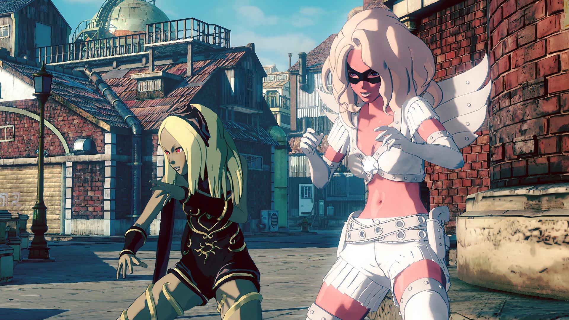 Gravity Rush Game Digital Wallpapers