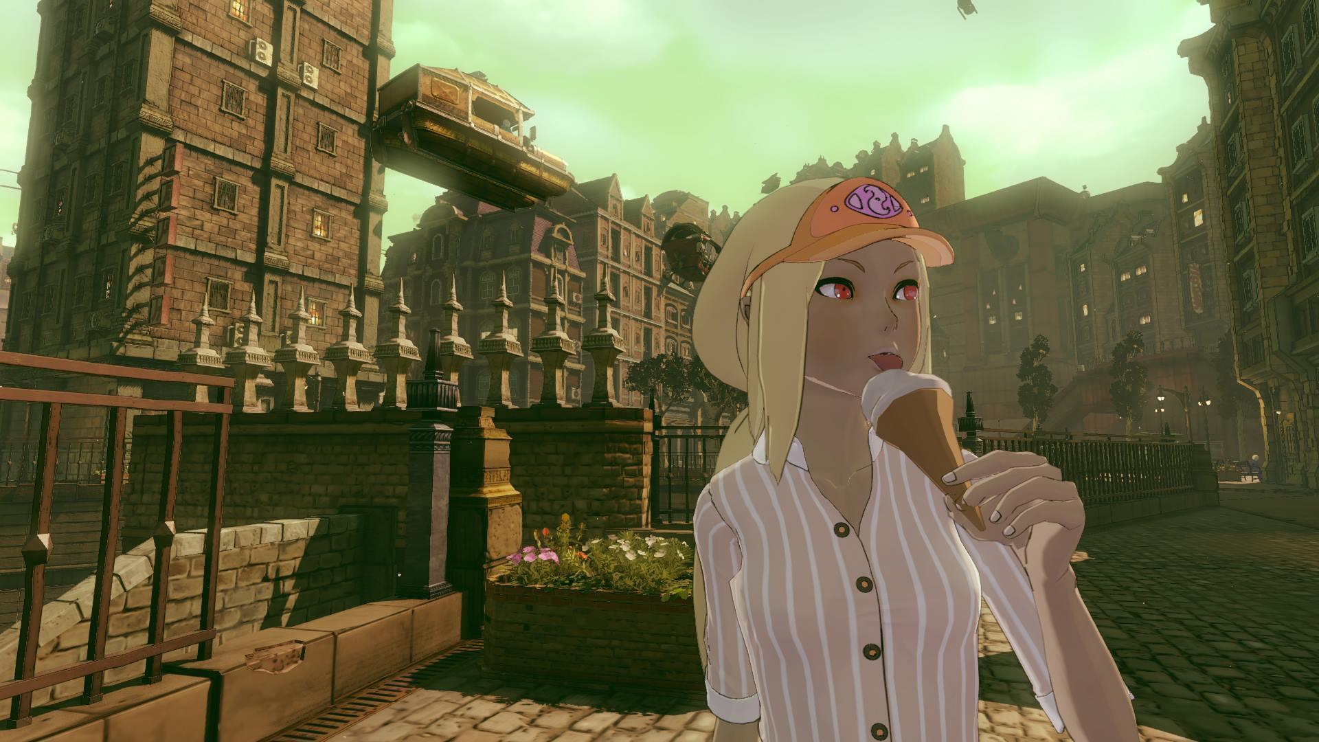 Gravity Rush Game Digital Wallpapers