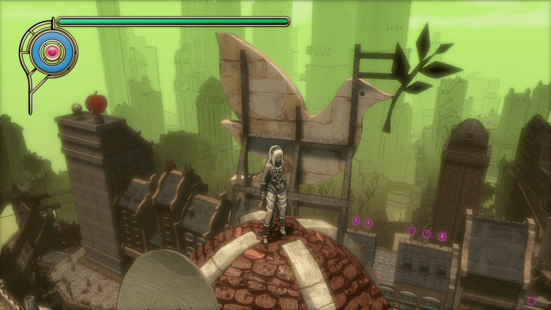 Gravity Rush Game Digital Wallpapers