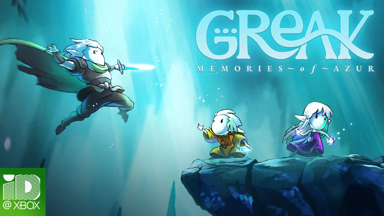 Greak: Memories of Azur Wallpapers