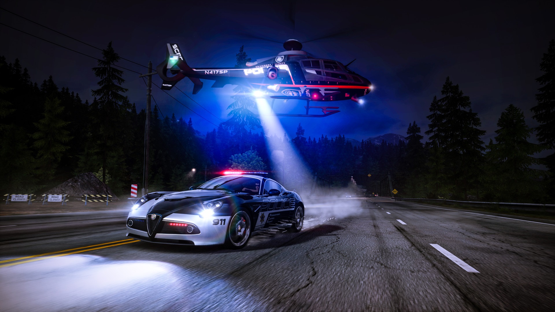 Green Car Need for Speed Hot Pursuit Wallpapers