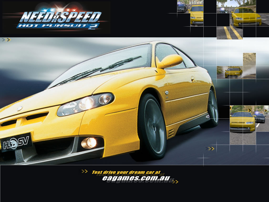 Green Car Need for Speed Hot Pursuit Wallpapers