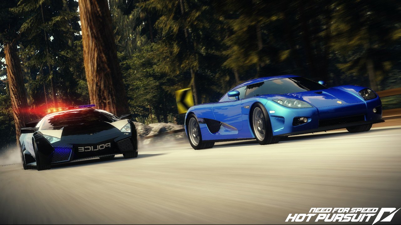 Green Car Need for Speed Hot Pursuit Wallpapers