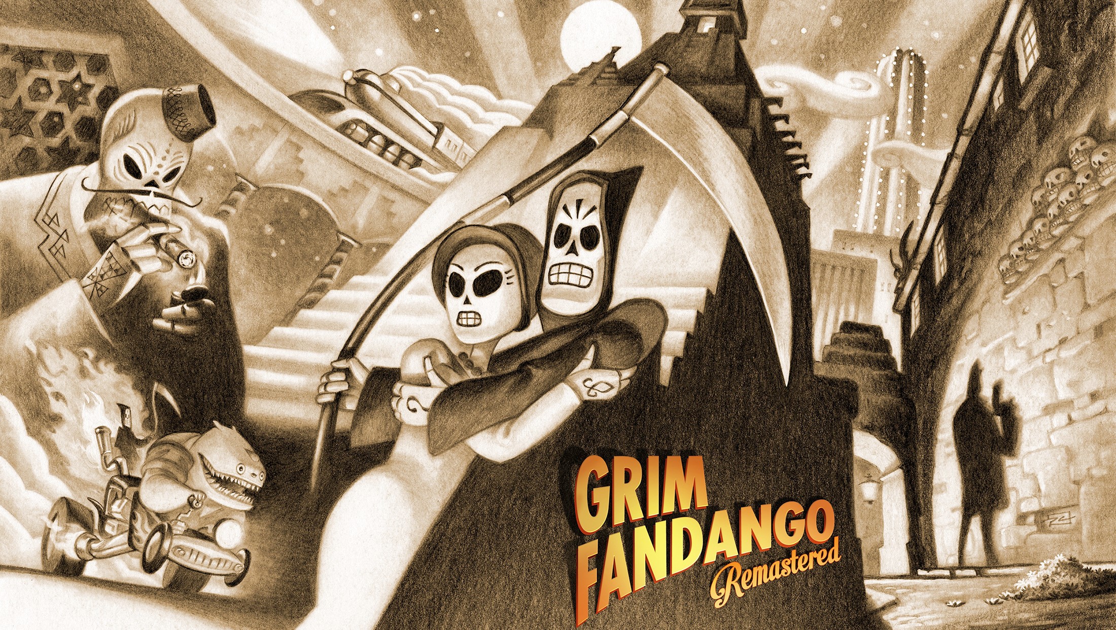 Grim Fandango Wallpapers