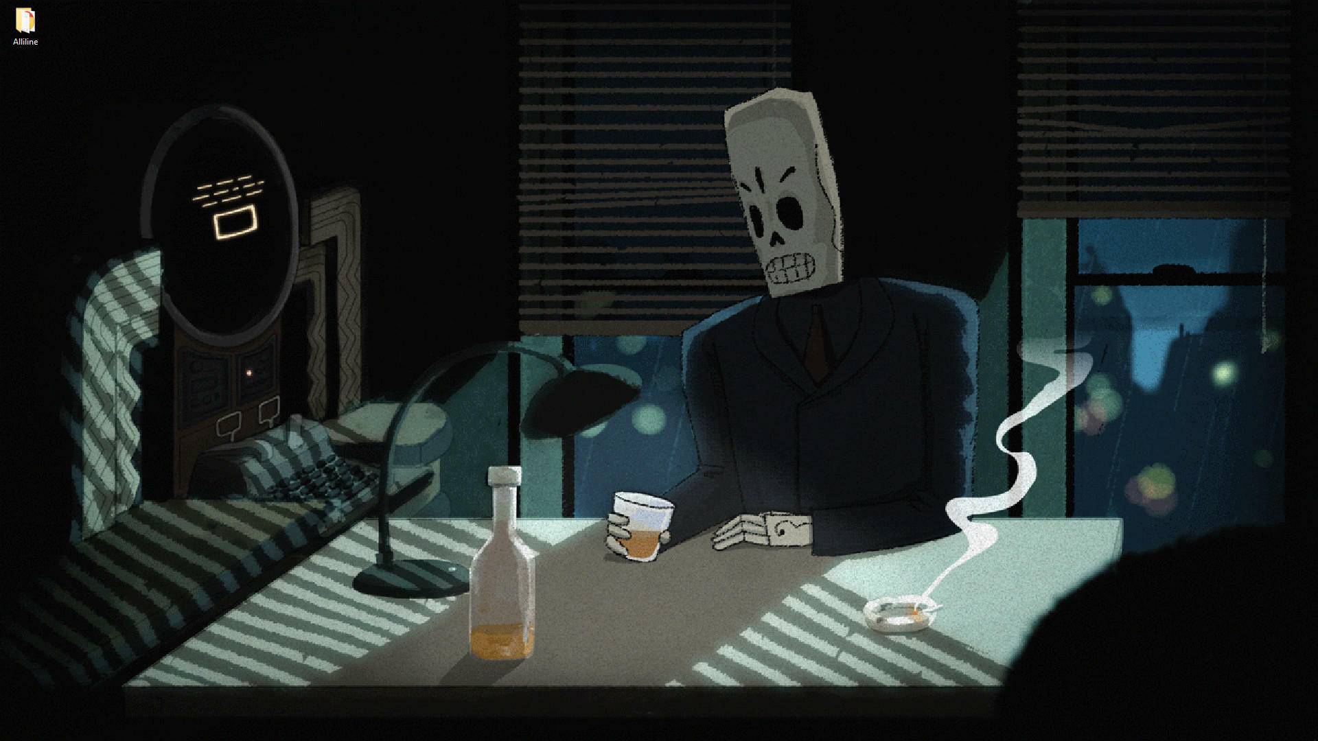 Grim Fandango Wallpapers