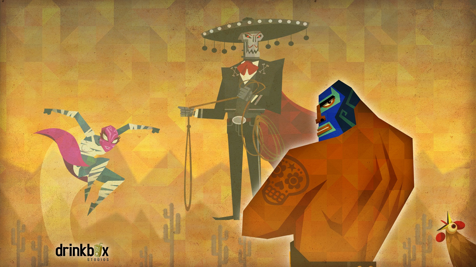 Guacamelee! Wallpapers