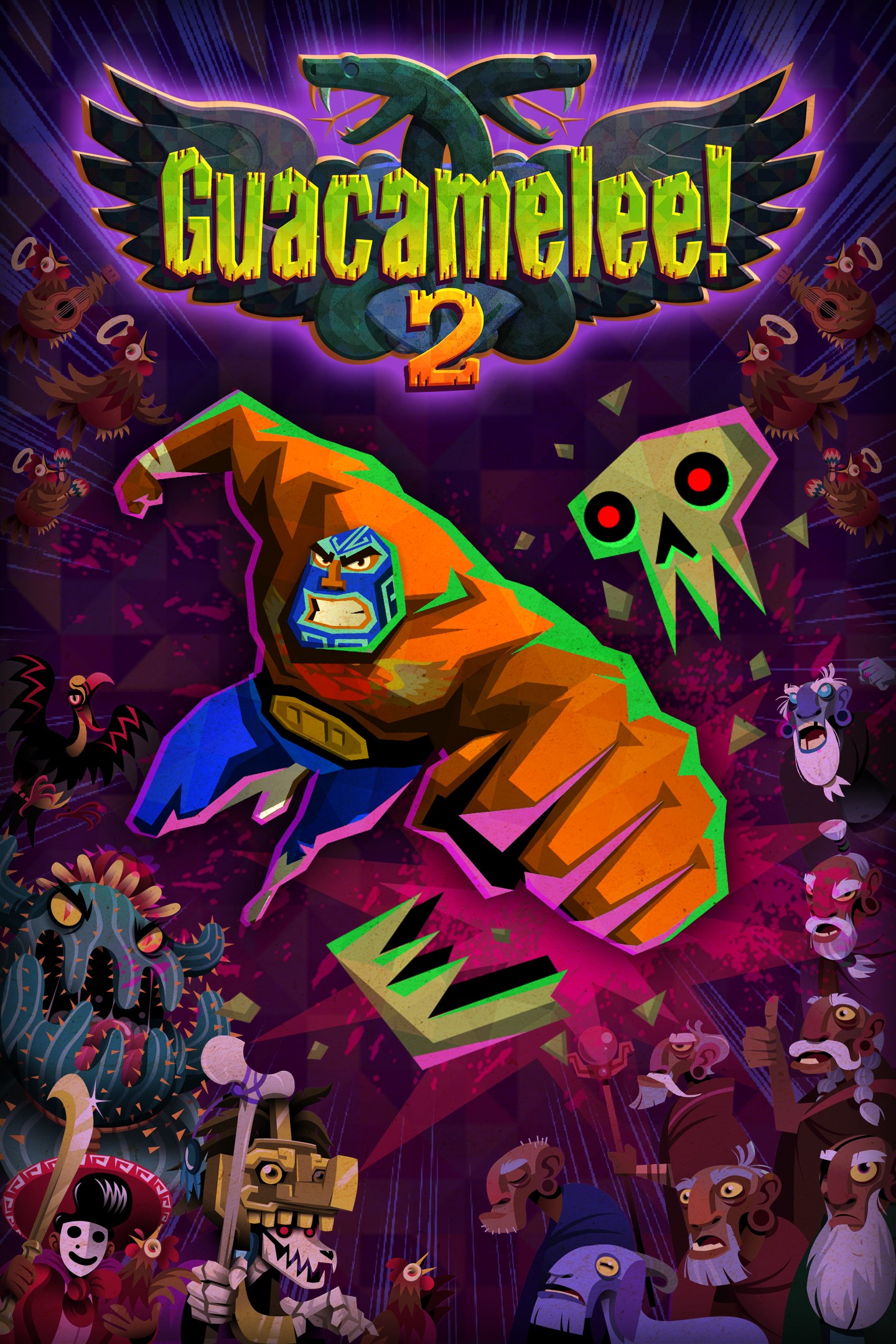 Guacamelee! Wallpapers