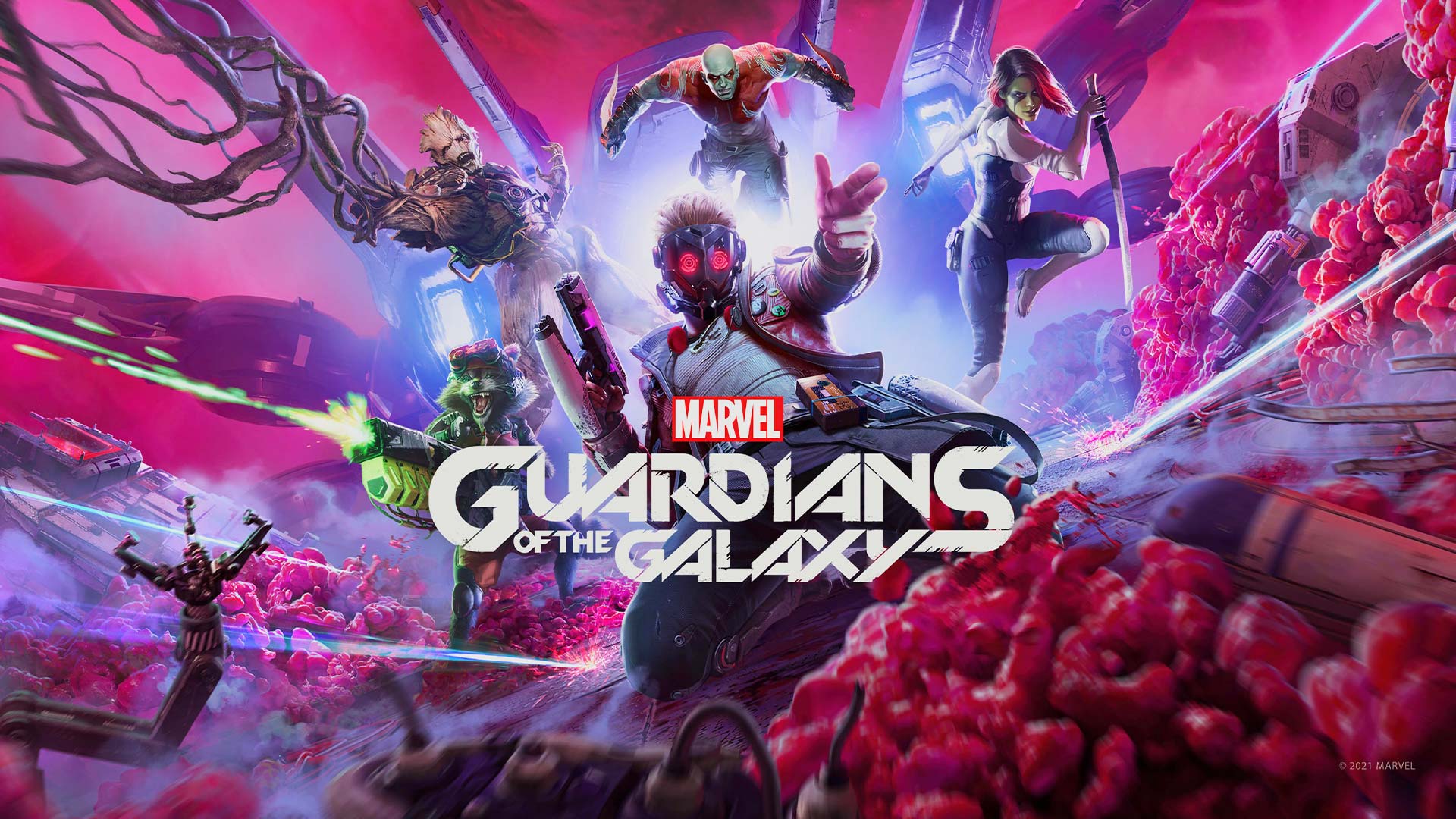 Guardians of the Galaxy Game Wallpapers