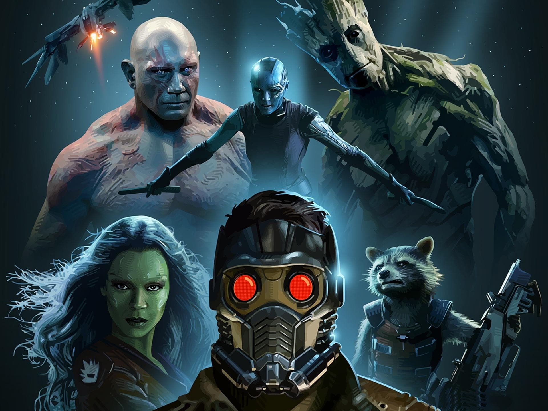 Guardians of the Galaxy HD Wallpapers