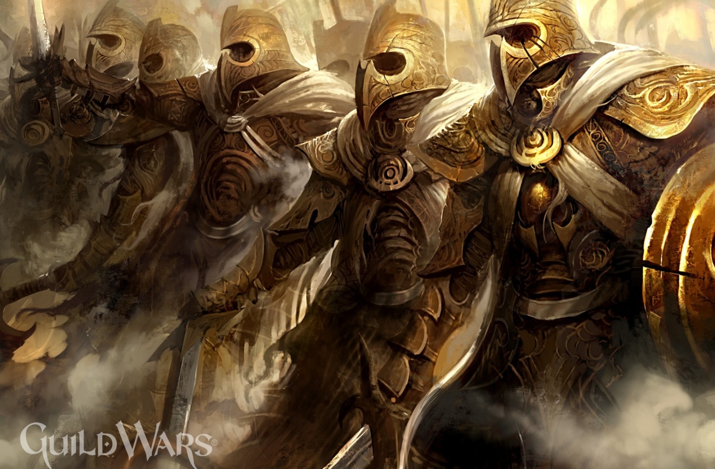 Guild Wars Nightfall Wallpapers