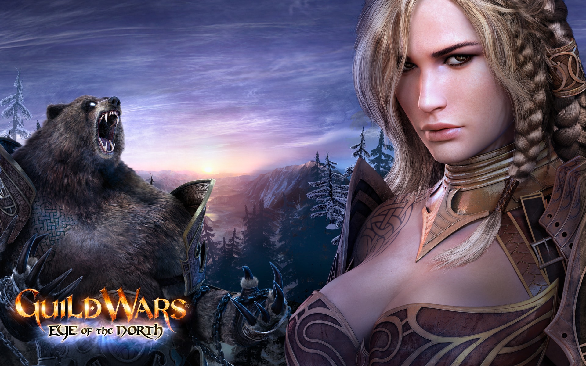 Guild Wars Nightfall Wallpapers