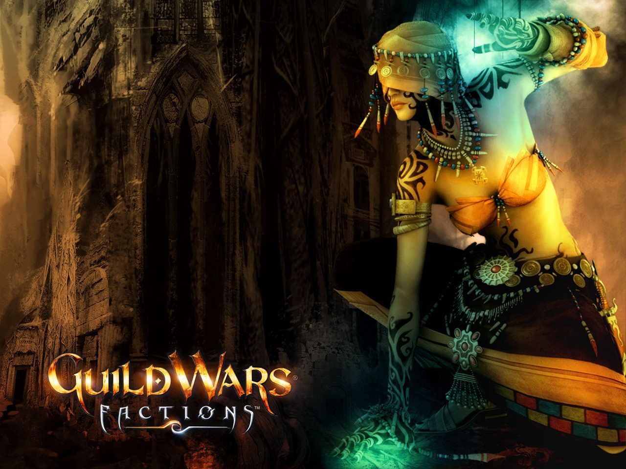 Guild Wars Nightfall Wallpapers