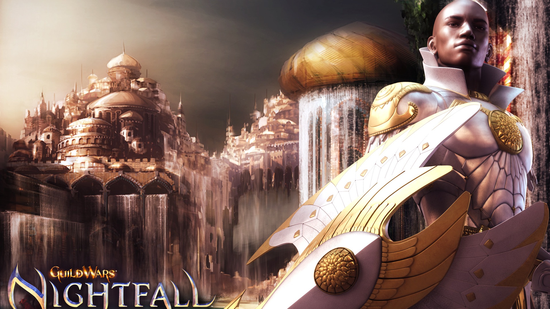 Guild Wars Nightfall Wallpapers