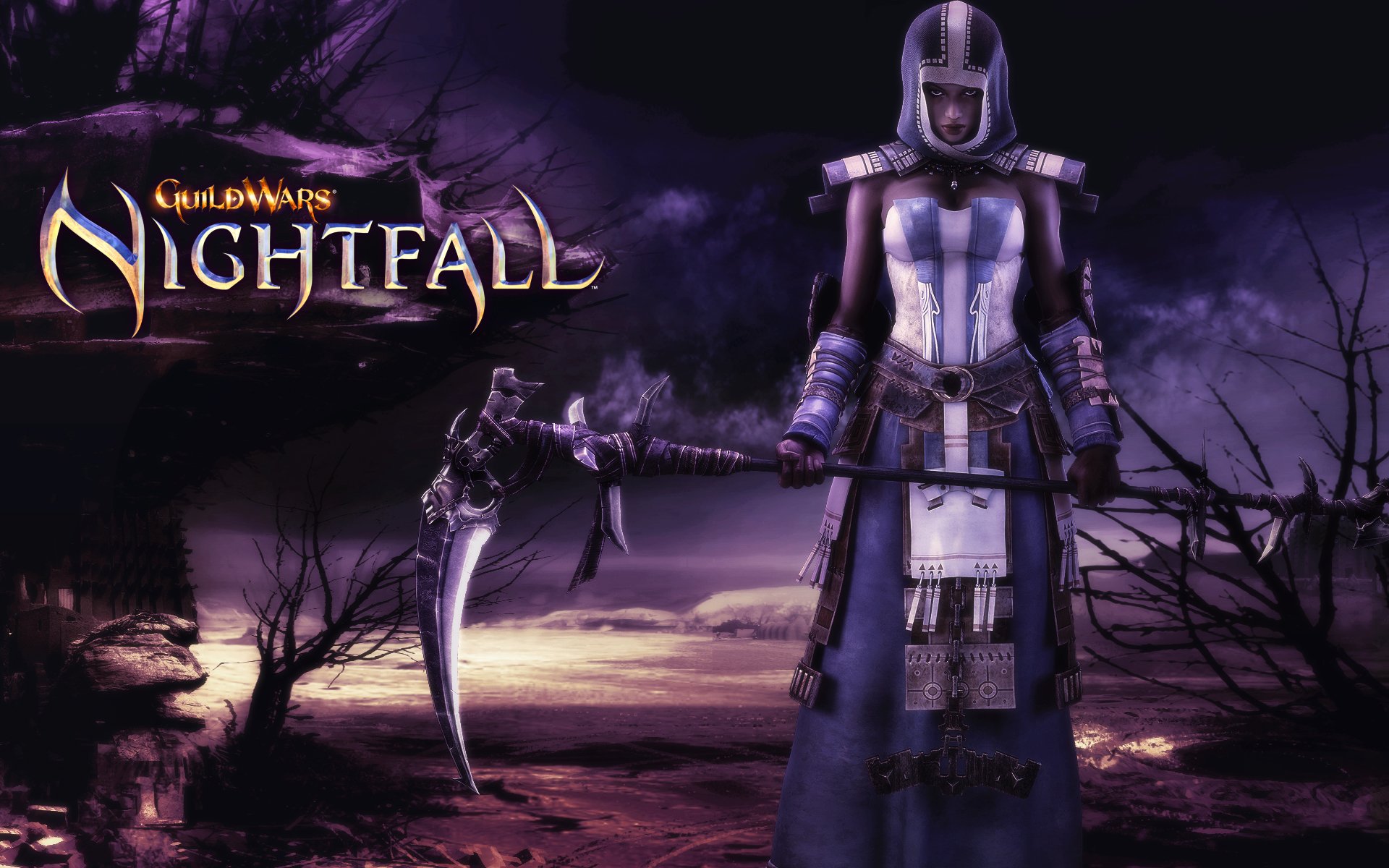 Guild Wars Nightfall Wallpapers