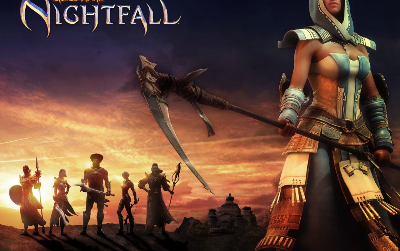 Guild Wars Nightfall Wallpapers