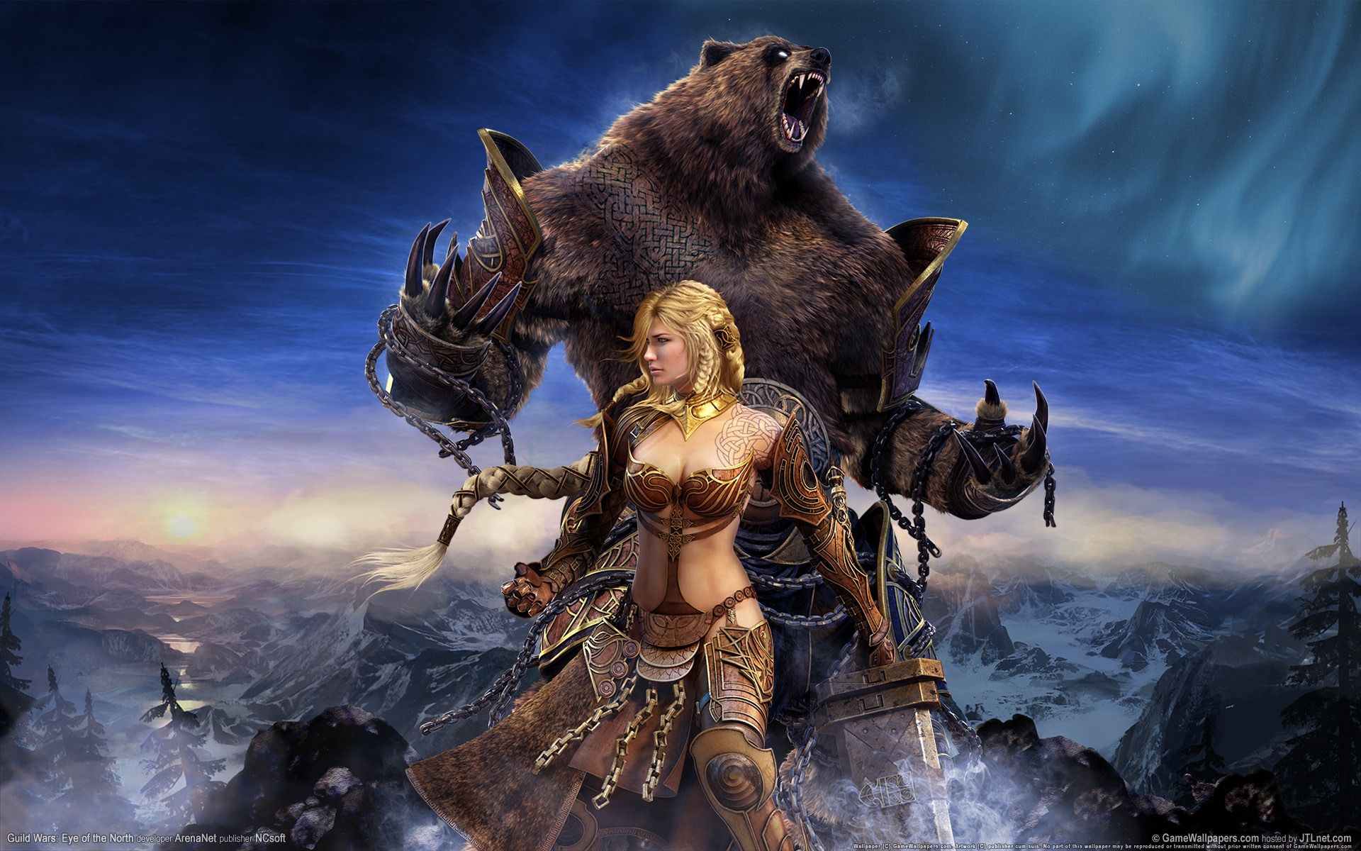 Guild Wars Nightfall Wallpapers