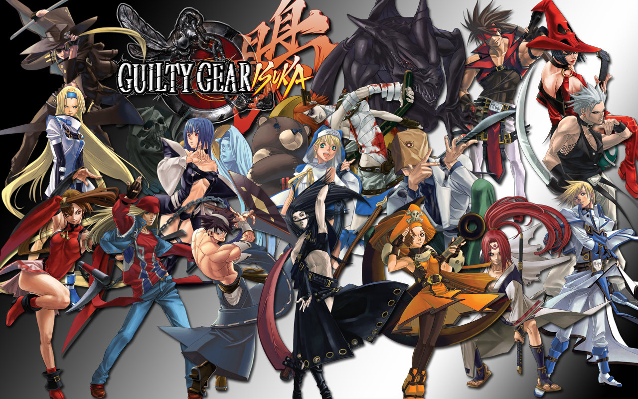 Guilty Gear Wallpapers