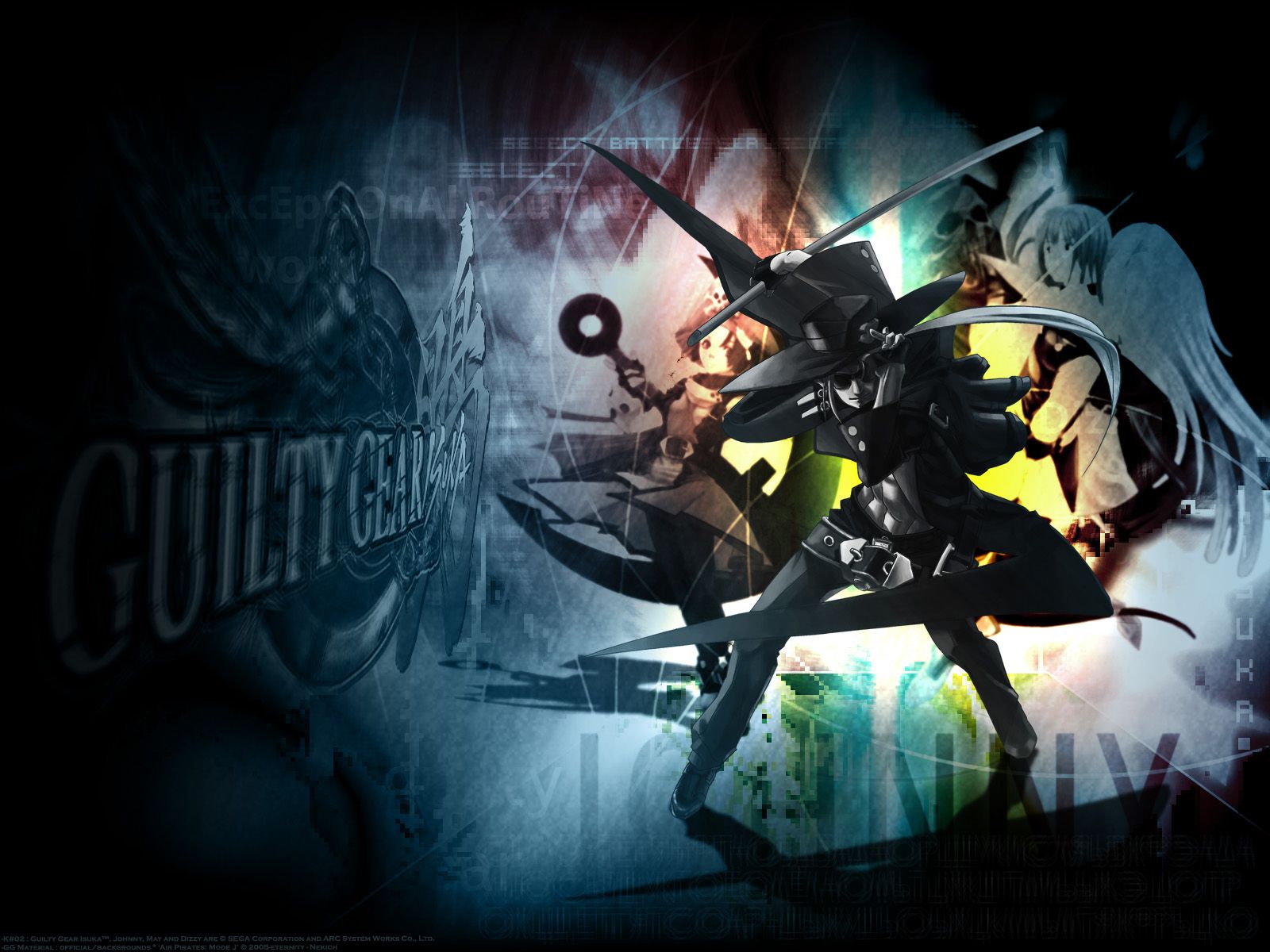 Guilty Gear Wallpapers