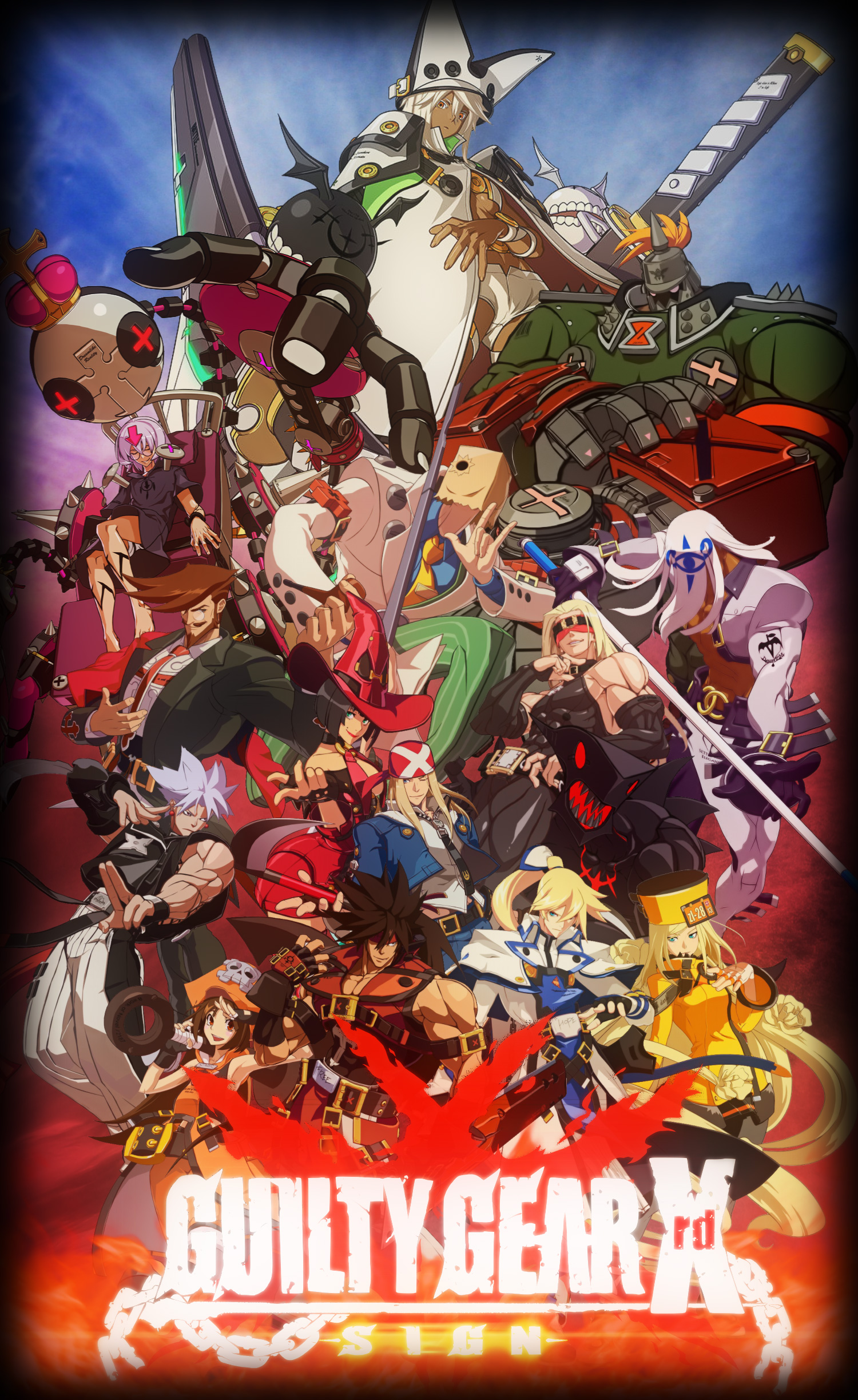 Guilty Gear Wallpapers