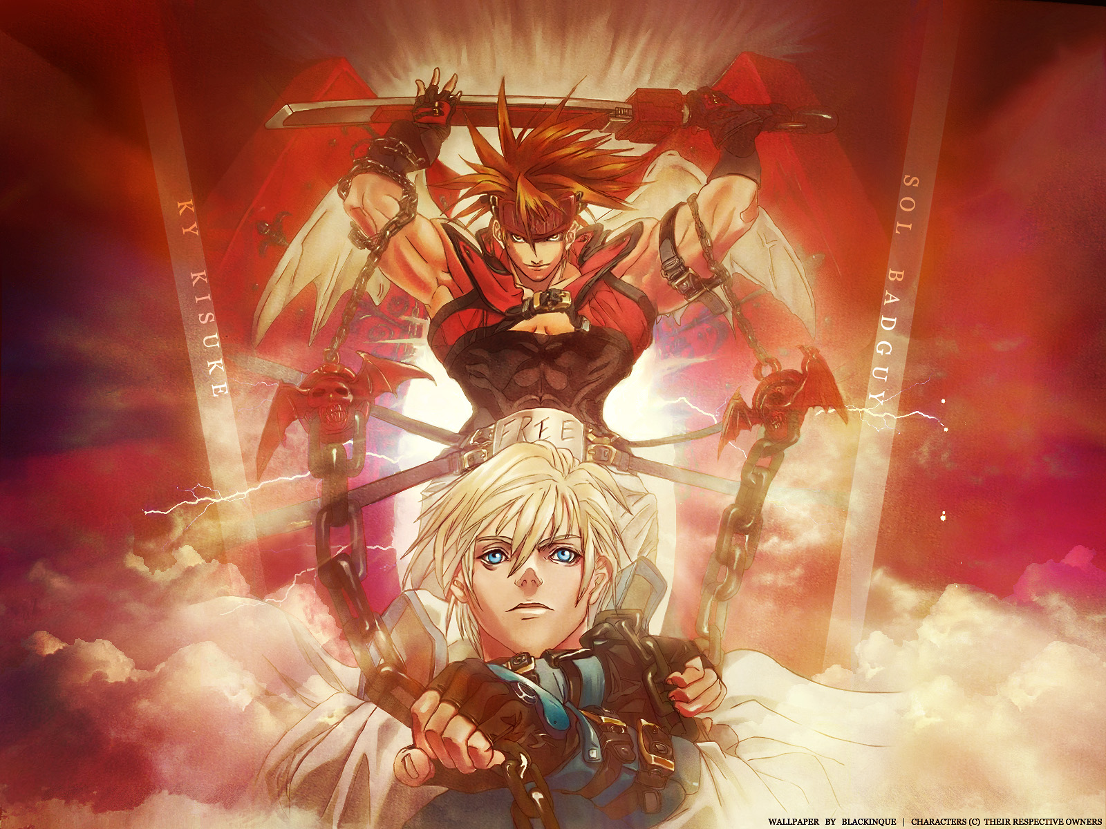 Guilty Gear Wallpapers