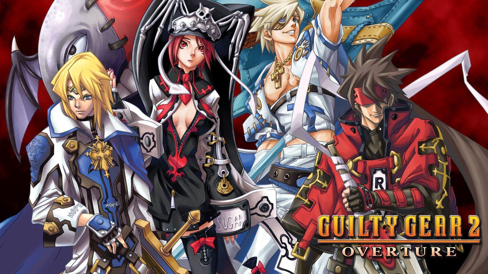 Guilty Gear Wallpapers