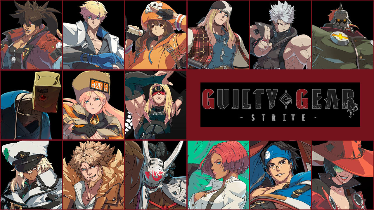 Guilty Gear Wallpapers