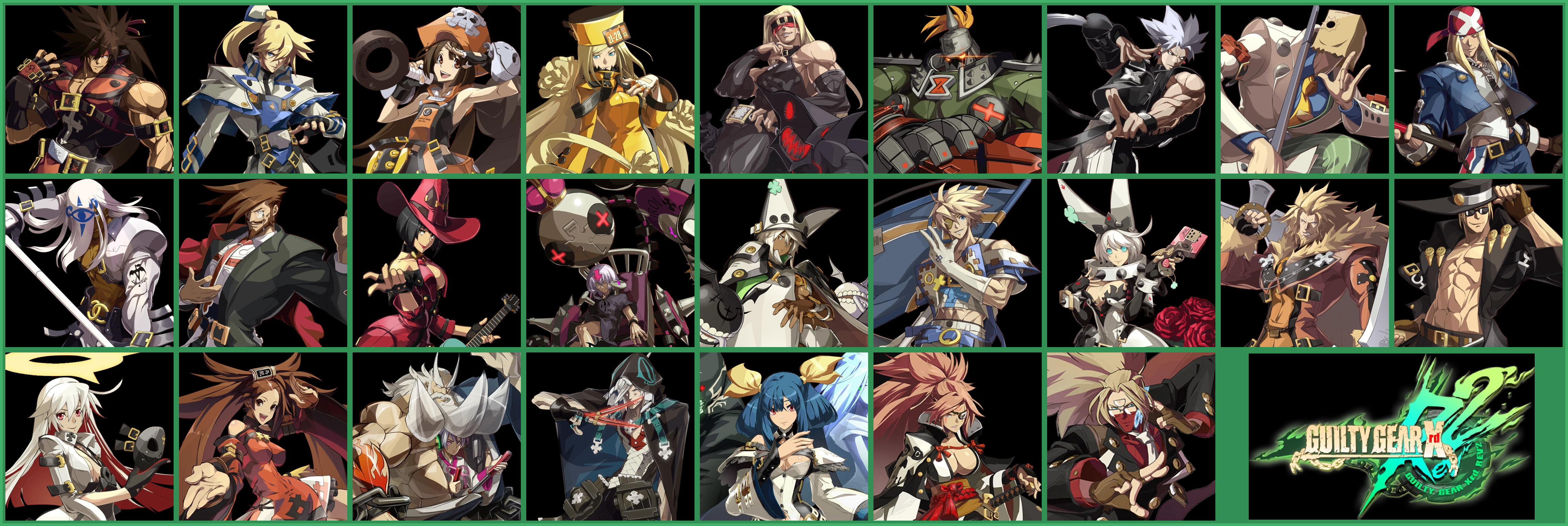 Guilty Gear Wallpapers