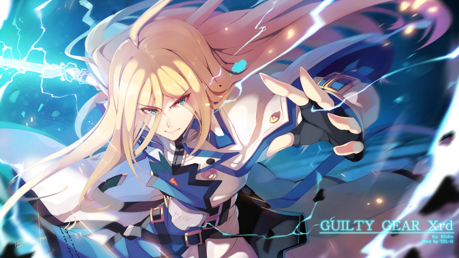 Guilty Gear Xrd -Revelator- Wallpapers