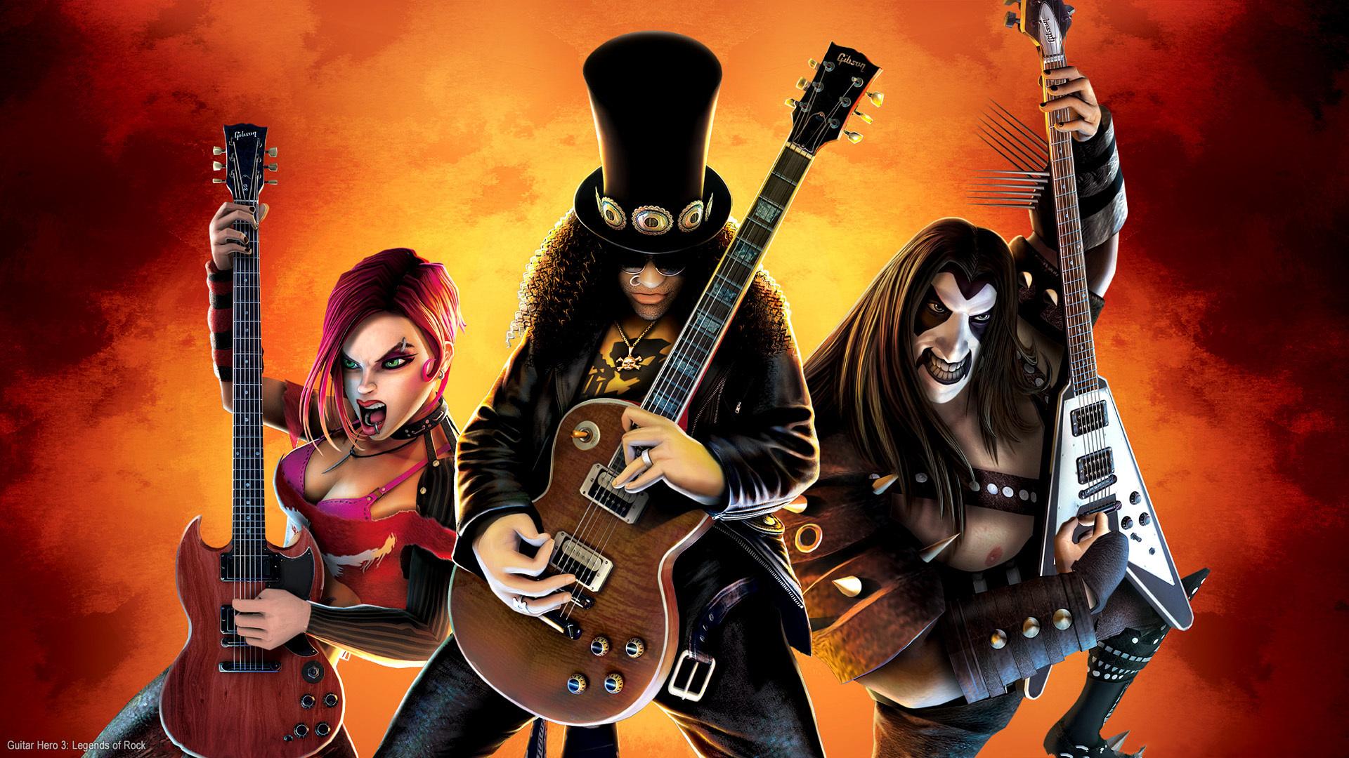 Guitar Hero Wallpapers