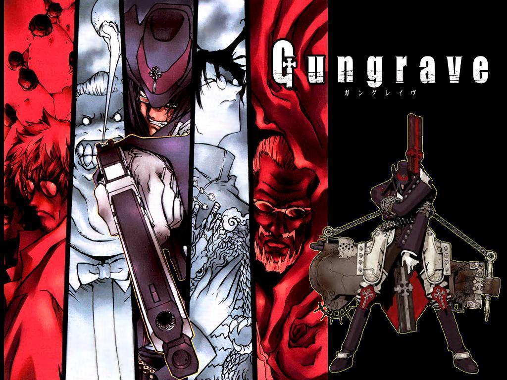 Gungrave VR Wallpapers