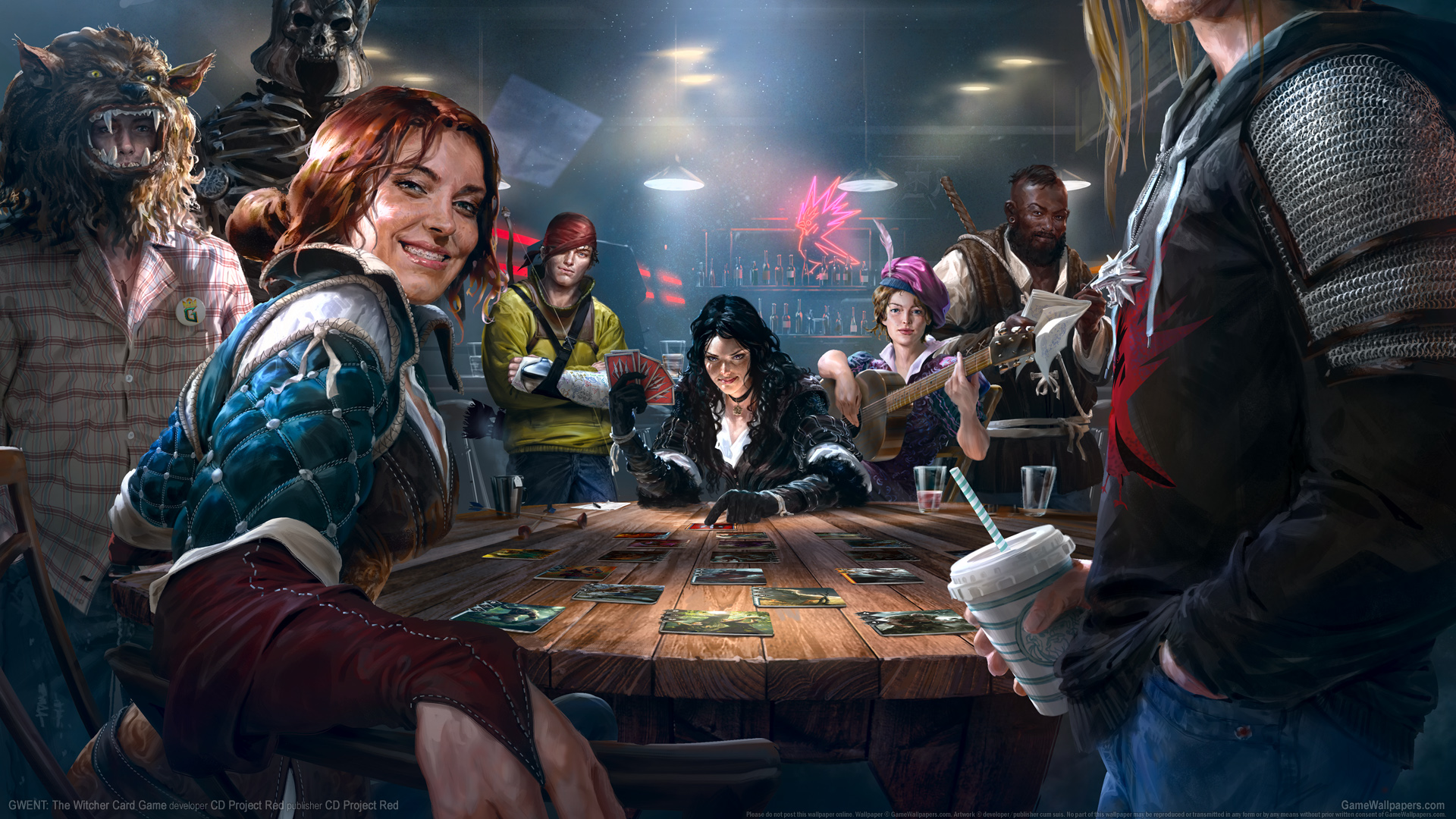 Gwent: The Witcher Card Game Wallpapers