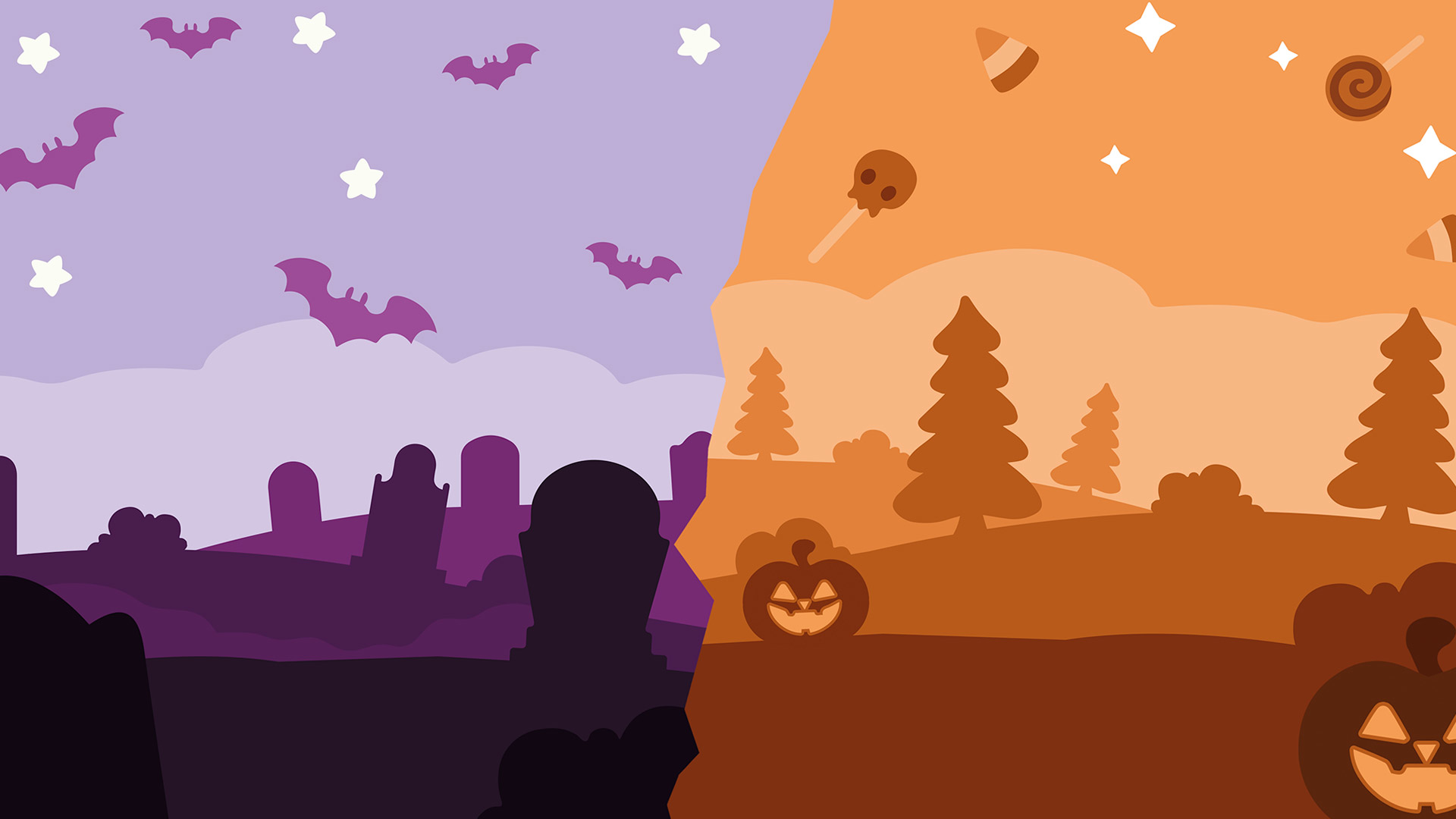 Halloween Fall Guys Wallpapers