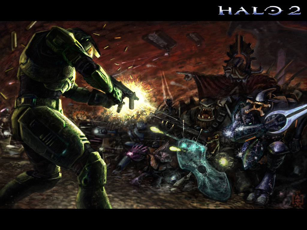 Halo 2 Wallpapers