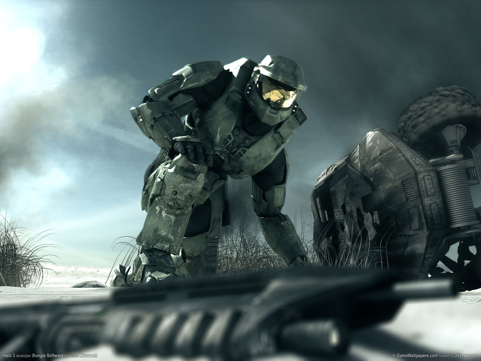 Halo 3 5K Wallpapers