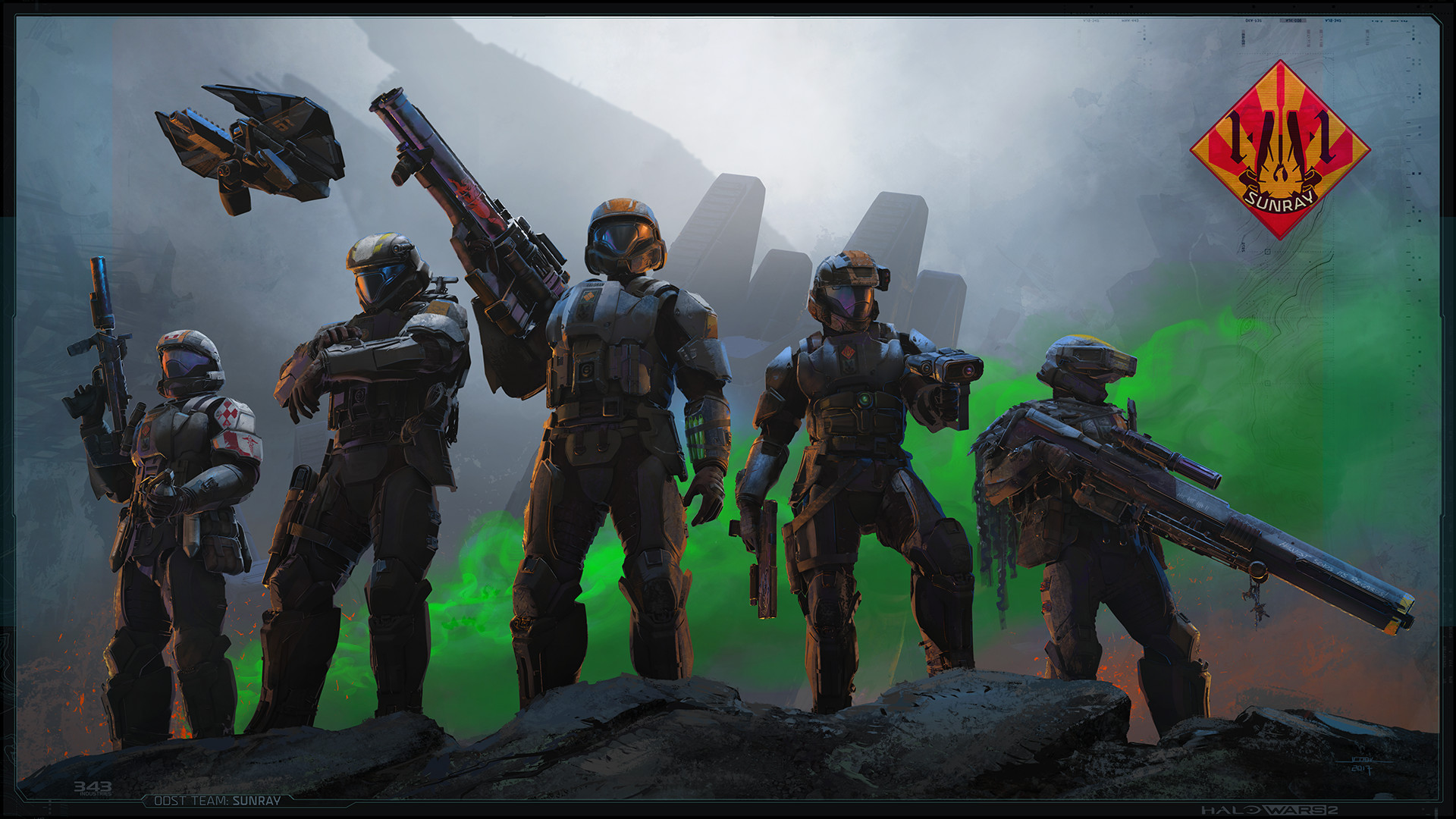 Halo Wars Wallpapers