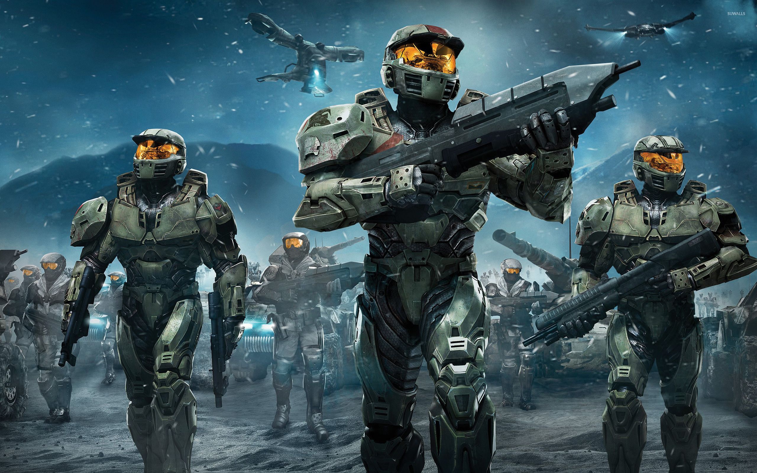 Halo Wars Wallpapers