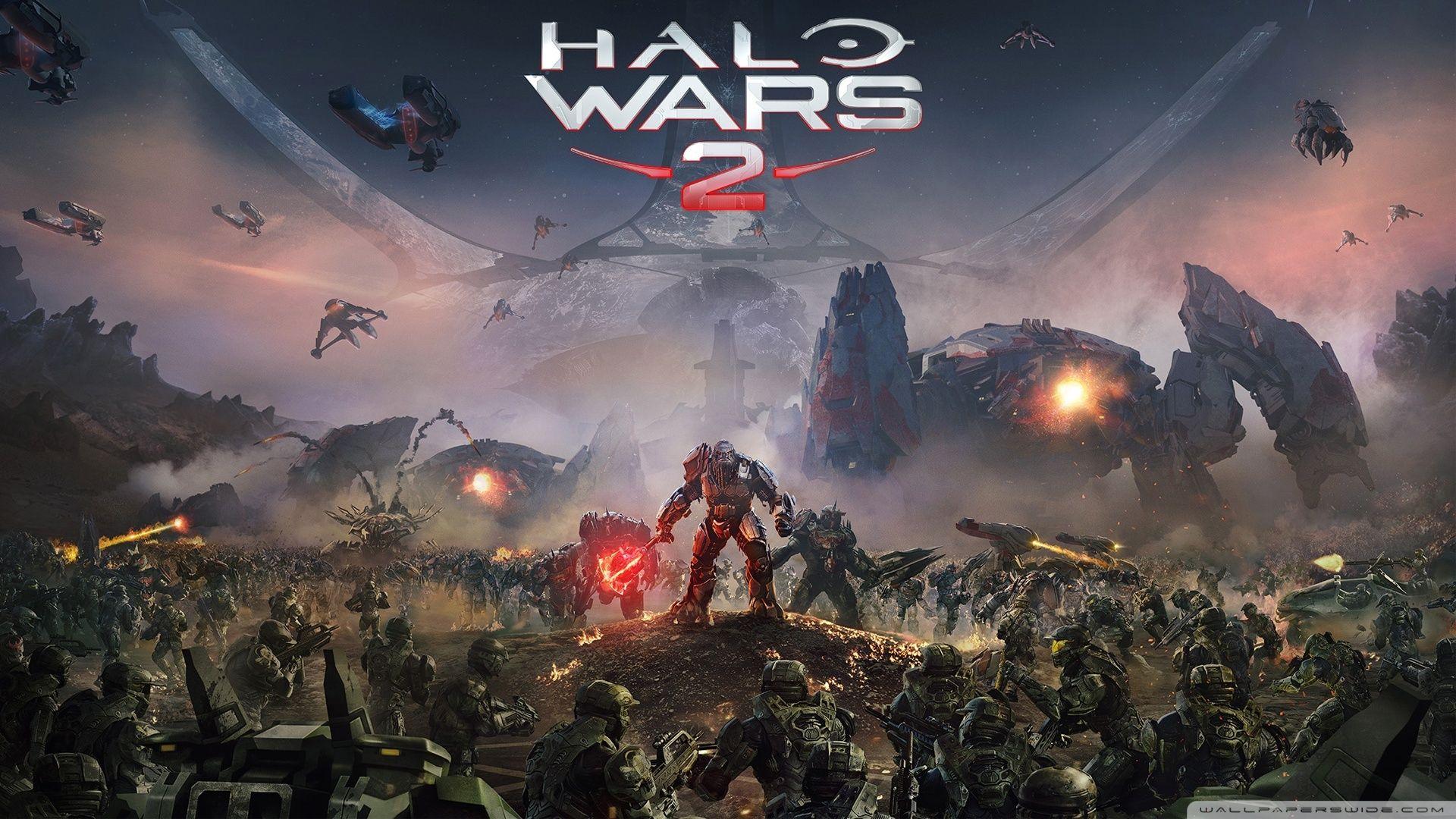 Halo Wars Wallpapers