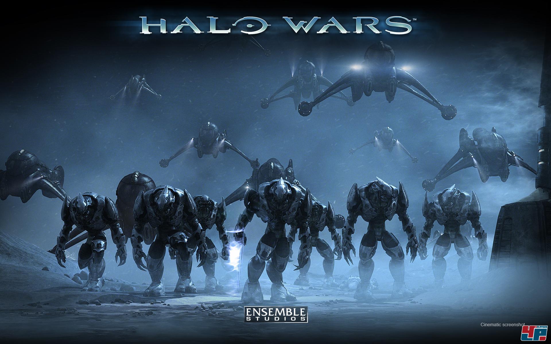 Halo Wars Wallpapers