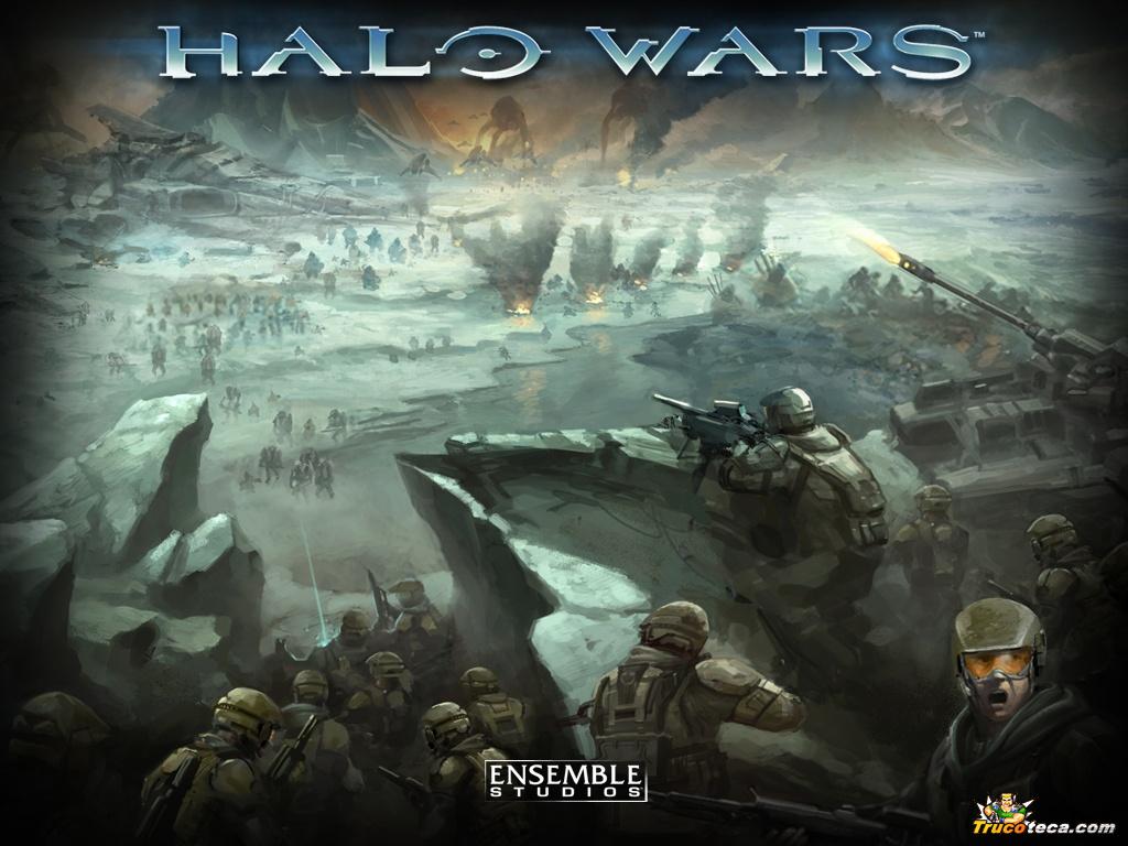 Halo Wars Wallpapers